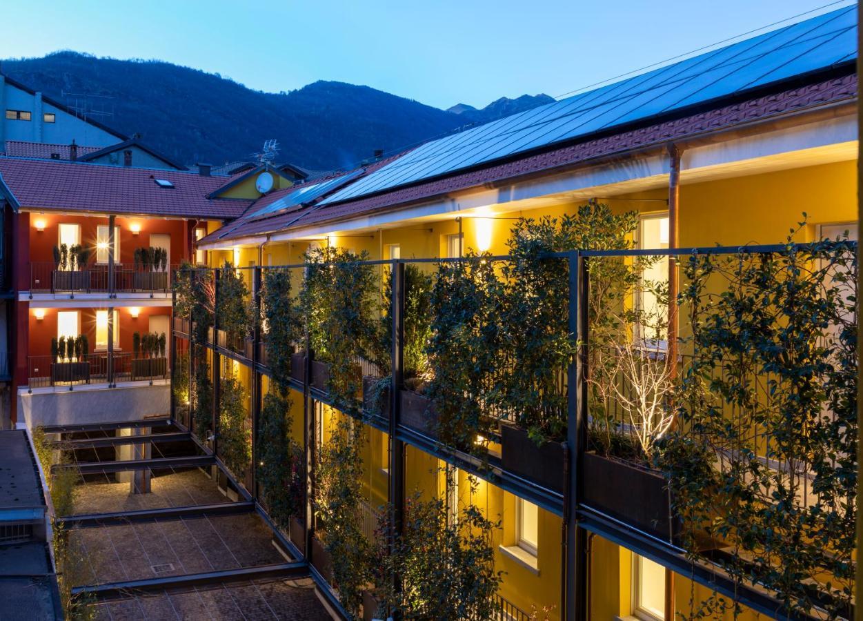 Residence Casa Coppa Appartamento Flox Omegna Dış mekan fotoğraf