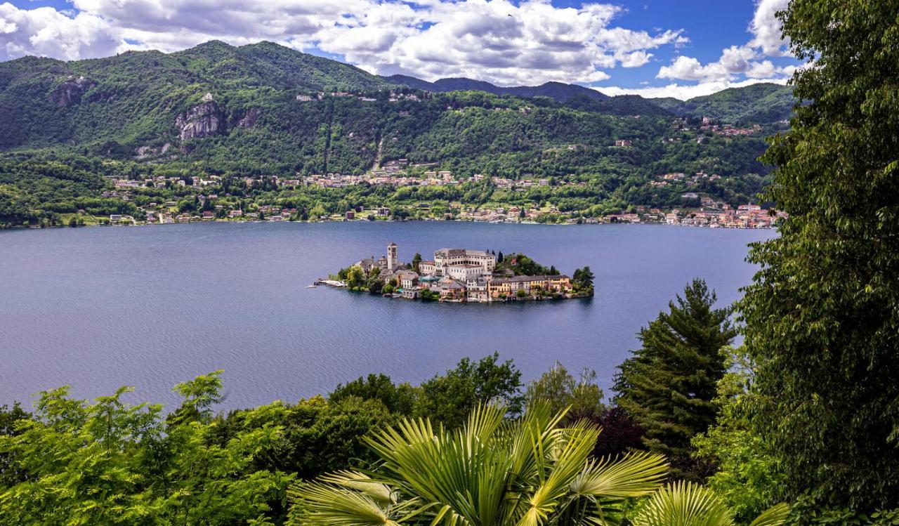 Residence Casa Coppa Appartamento Flox Omegna Dış mekan fotoğraf