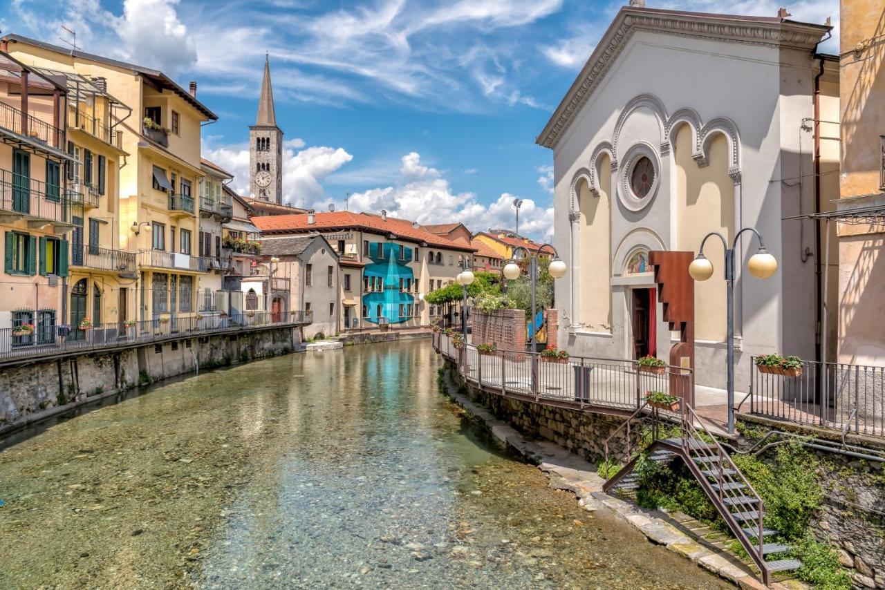 Residence Casa Coppa Appartamento Flox Omegna Dış mekan fotoğraf