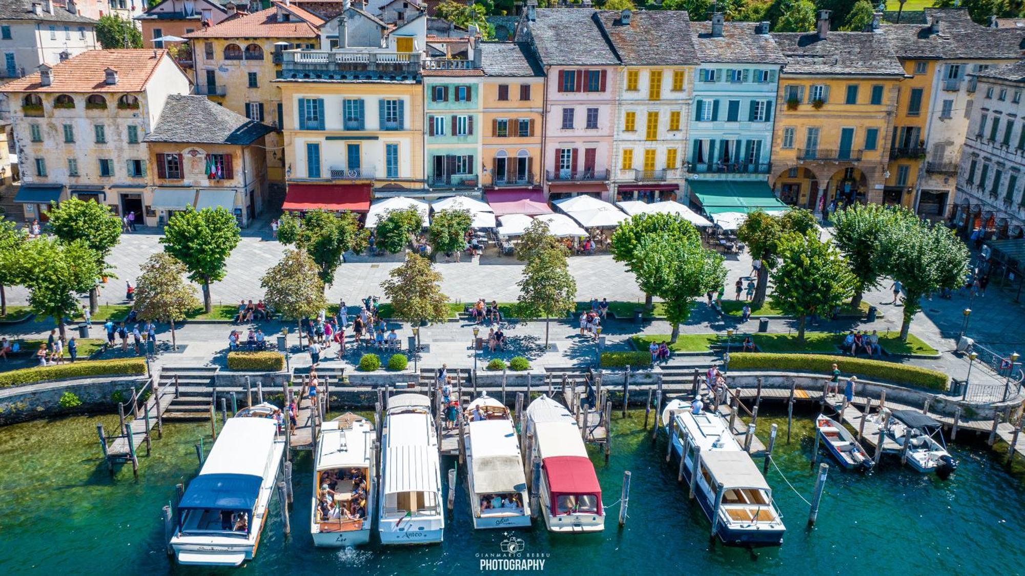 Residence Casa Coppa Appartamento Flox Omegna Dış mekan fotoğraf