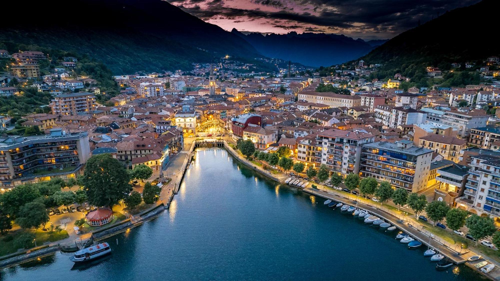Residence Casa Coppa Appartamento Flox Omegna Dış mekan fotoğraf